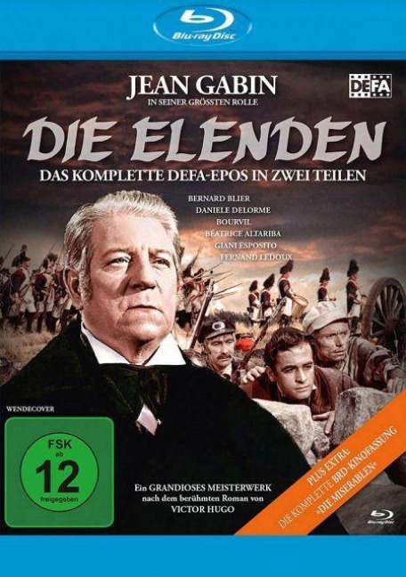 Die Elenden / Die Miserablen - Michel Audiard, Victor Hugo, Jean-Paul Le Chanois, René Barjavel, Georges van Parys