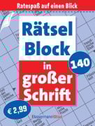 Cover-Bild zum Titel 'Rätselblock in großer Schrift 140 (5 Exemplare à 2,99 EUR)' von 'Eberhard Krüger'