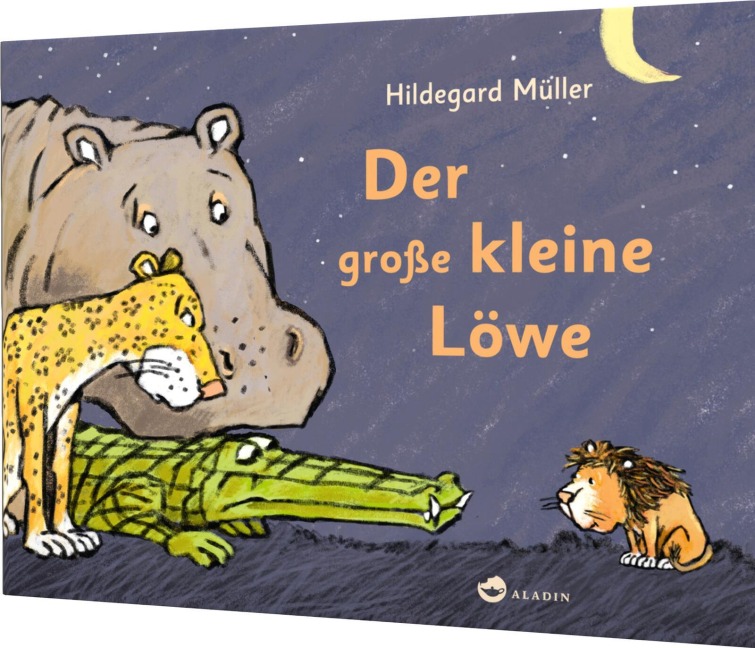 Der große kleine Löwe - Hildegard Müller