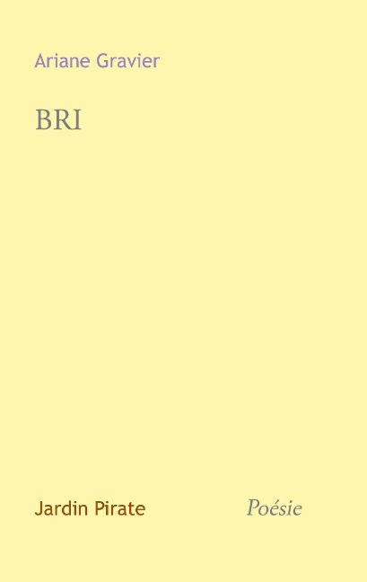 Bri - Ariane Gravier
