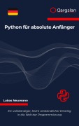 Cover-Bild zum Titel 'Python für absolute Anfänger' von 'Lukas Neumann'