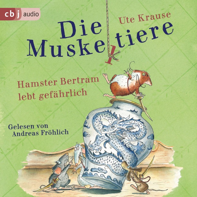 Die Muskeltiere - Hamster Bertram lebt gefährlich - Ute Krause