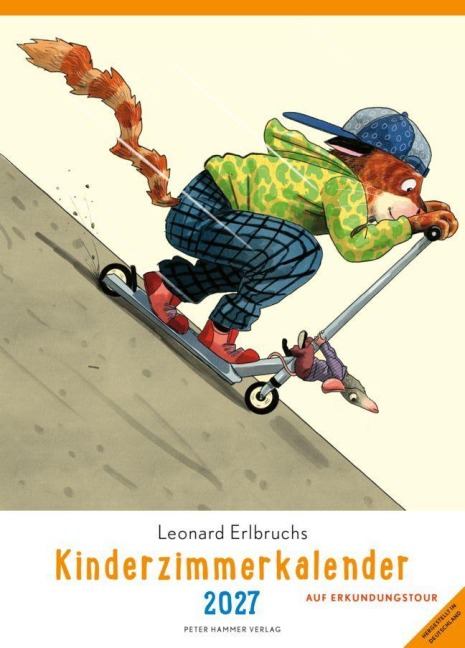 Leonard Erlbruchs Kinderzimmerkalender 2027 - Leonard Erlbruch