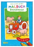 Mein erstes großes Malbuch: Bauernhof: Malen ab 3 Jahren - Eva Muszynski