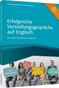 Cover-Bild zum Titel 'Erfolgreiche Vorstellungsgespräche auf Englisch' von 'Annette Bosewitz, René Bosewitz'