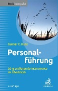 Cover-Bild zum Titel 'Personalführung' von 'Gunnar C. Kunz'