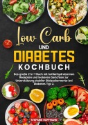 Cover-Bild zum Titel 'Low Carb und Diabetes Kochbuch' von 'Stefanie Hoffmann'