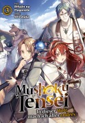 Mushoku Tensei: In dieser Welt mach ich alles anders (Light Novel): Band 3 - Rifujin Na Magonote