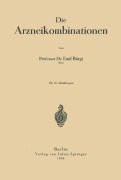 Cover-Bild zum Titel 'Die Arzneikombinationen' von 'Emil Bürgi'