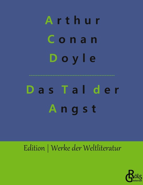 Das Tal der Angst - Arthur Conan Doyle