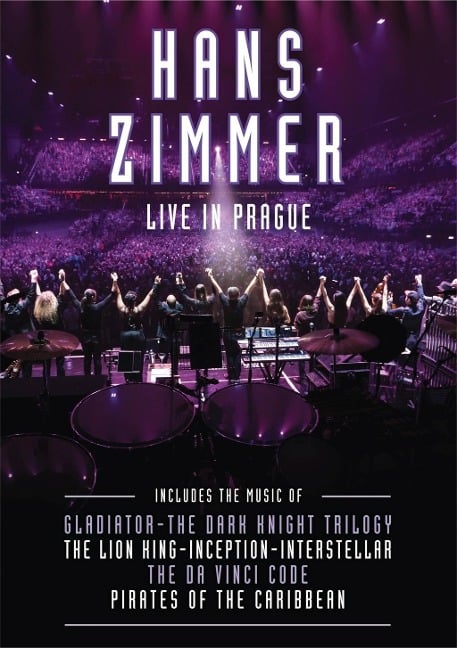 Live In Prague (DVD) - Hans Zimmer