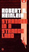 Cover-Bild zum Titel 'Stranger in a Strange Land' von 'Robert A Heinlein'