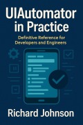 Cover-Bild zum Titel 'UIAutomator in Practice' von 'Richard Johnson'