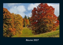 Cover-Bild zum Titel 'Bäume 2027 Fotokalender DIN A4' von 'Tobias Schmitt, Kevin Heber'