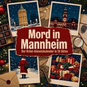 Cover-Bild zum Titel 'Mord in Mannheim' von 'Laura Wolf'