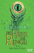 Cover-Bild zum Titel 'Der Herr der Ringe - Die zwei Türme' von 'J. R. R. Tolkien'