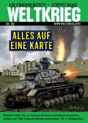 Cover-Bild zum Titel 'Alles auf eine Karte (Weltkrieg Doppelband Heft 160)' von 'Bernhard von Reedschlag'