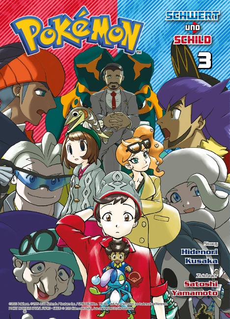 Pokémon - Schwert und Schild, Band 3 - Hidenori Kusaka
