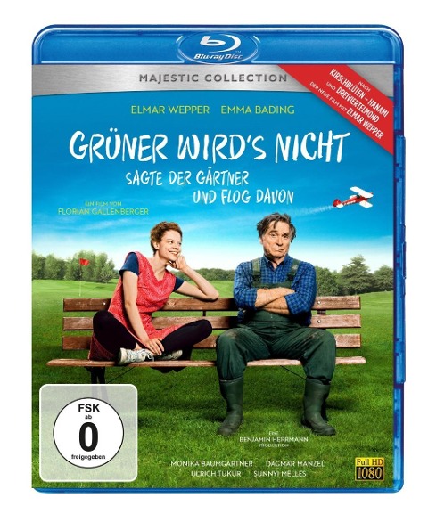 Grüner wirds nicht, sagte der Gärtner und flog davon - Gernot Gricksch, Jockel Tschiersch, Florian Gallenberger, Enis Rotthoff