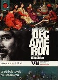 Cover-Bild zum Titel 'Le più belle novelle del Decamerone lette da Alessandro Benvenuti. Audiolibro. CD Audio formato MP3' von 'Giovanni Boccaccio'