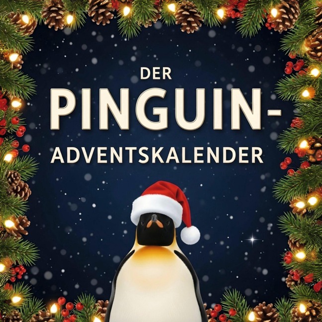 Der Pinguin-Adventskalender - Marie Schmidt