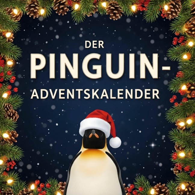 Der Pinguin-Adventskalender - Marie Schmidt