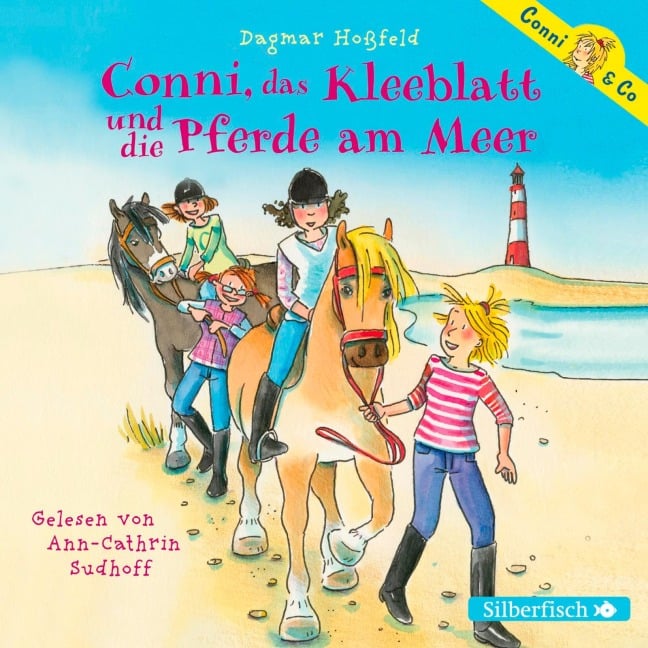 Conni & Co 11: Conni, das Kleeblatt und die Pferde am Meer - Dagmar Hoßfeld