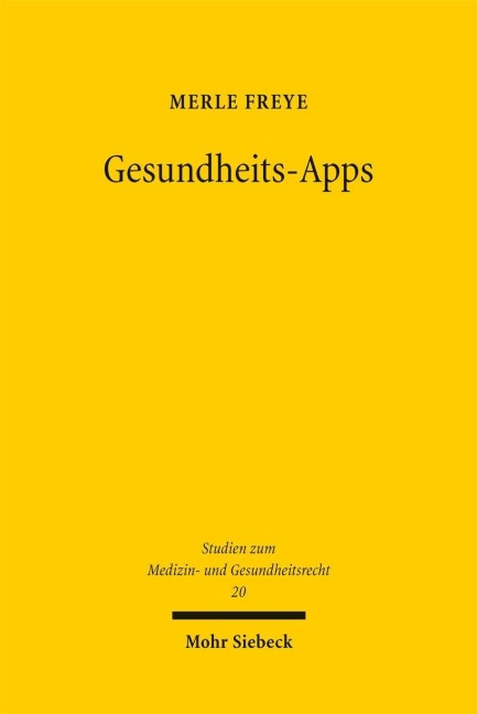 Gesundheits-Apps - Merle Freye
