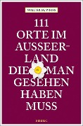 Cover-Bild zum Titel '111 Orte im Ausseerland, die man gesehen haben muss' von 'Walter M. Weiss'