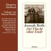 Cover-Bild zum Titel 'Die Flucht ohne Ende' von 'Joseph Roth'