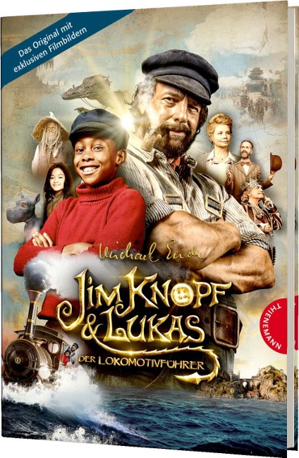 Jim Knopf und Lukas der Lokomotivführer - Filmbuch - Michael Ende