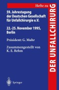 Cover-Bild zum Titel '59. Jahrestagung der Deutschen Gesellschaft für Unfallchirurgie e.V.' von ''
