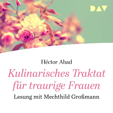 Kulinarisches Traktat für traurige Frauen - Héctor Abad