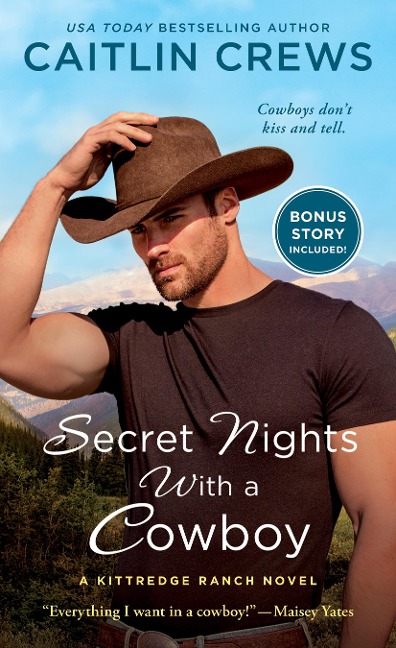 Secret Nights with a Cowboy - Caitlin Crews
