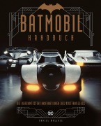 Cover-Bild zum Titel 'Batmobil Handbuch' von 'Daniel Wallace'