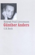 Cover-Bild zum Titel 'Günther Anders' von 'Konrad Paul Liessmann'