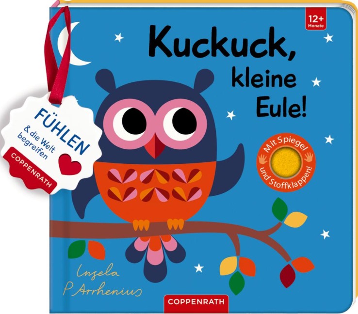 Mein Filz-Fühlbuch: Kuckuck, kleine Eule! - 