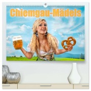 Cover-Bild zum Titel 'Chiemgau-Mädels (hochwertiger Premium Wandkalender 2026 DIN A2 quer), Kunstdruck in Hochglanz' von 'Jo Graetz'
