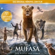 Cover-Bild zum Titel 'Mufasa: Der König der Löwen (Hörspiel zum Disney Real-Kinofilm)' von 'Tim Rice, Hans Zimmer, Nicholas Britell, Elton John, Dave Metzger'