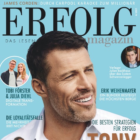 ERFOLG Magazin 4/2021 - Backhaus
