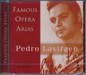 Famous Opera Arias - Pedro Lavirgen