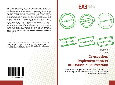 Conception, implémentation et utilisation d'un Portfolio - Nour Elleuch, Mehdi Ksiaa, Ali Jmaa
