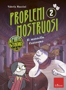 Cover-Bild zum Titel 'Problemi mostruosi all'Hotel De Tenebris 2' von 'Valeria Razzini'