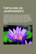 Cover-Bild zum Titel 'Topologe (20. Jahrhundert)' von ''