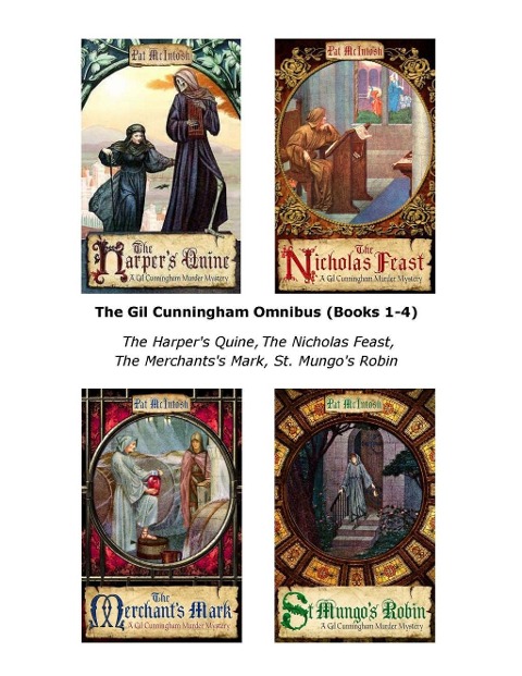The Gil Cunningham Omnibus (Books 1-4) - Pat Mcintosh