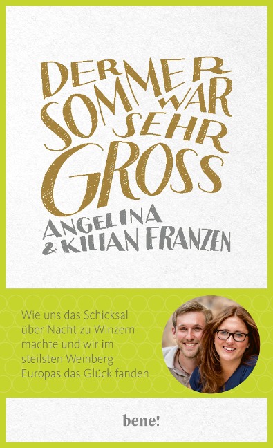 Der Sommer war sehr groß - Angelina Franzen, Kilian Franzen