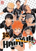 Cover-Bild zum Titel 'Haikyu!! 12' von 'Haruichi Furudate'