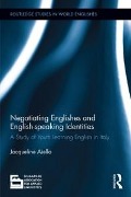 Cover-Bild zum Titel 'Negotiating Englishes and English-speaking Identities' von 'Jacqueline Aiello'
