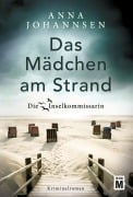 Cover-Bild zum Titel 'Das Mädchen am Strand' von 'Anna Johannsen'