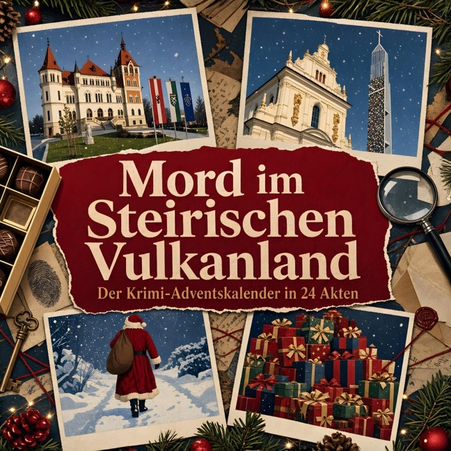 Mord im Steirischen Vulkanland - Henry Möller